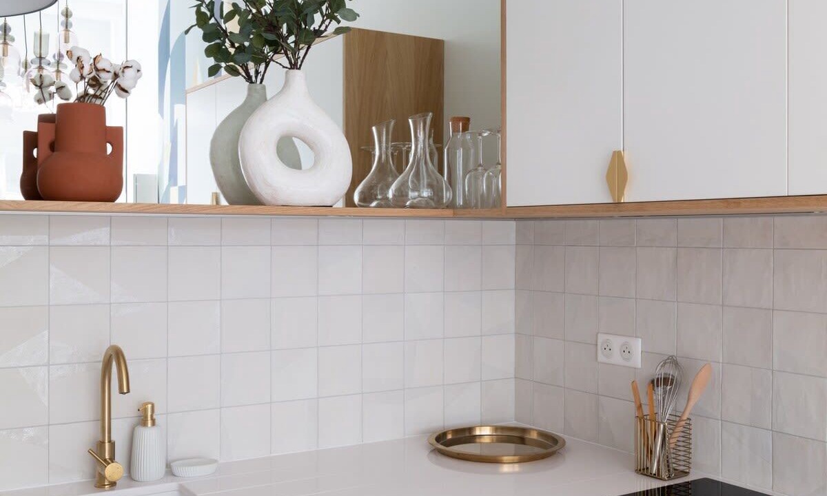 Photo of Kitchen in Quartier Saint-Ambroise