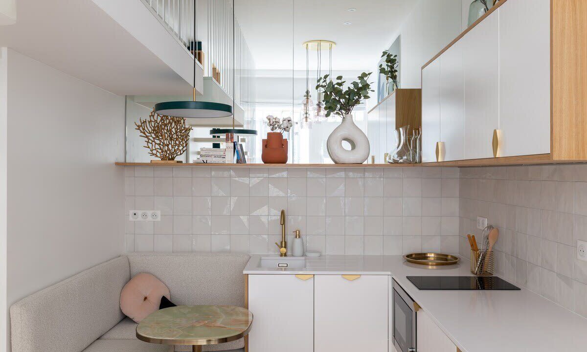 Photo of Kitchen in Quartier Saint-Ambroise