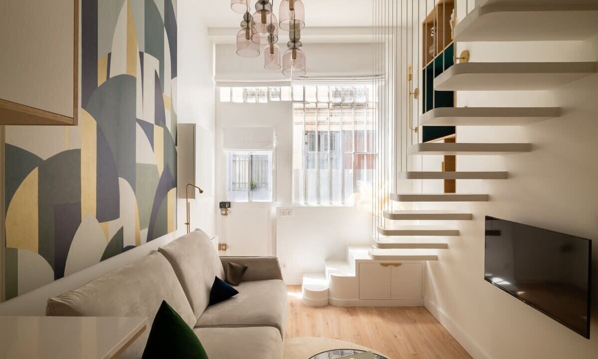 Photo of Livingroom in Quartier Saint-Ambroise