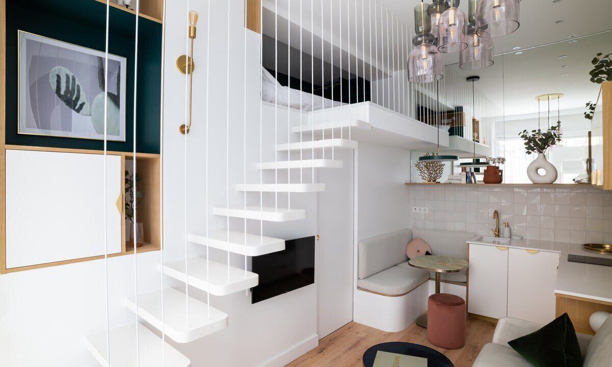 Photo of Livingroom in Quartier Saint-Ambroise