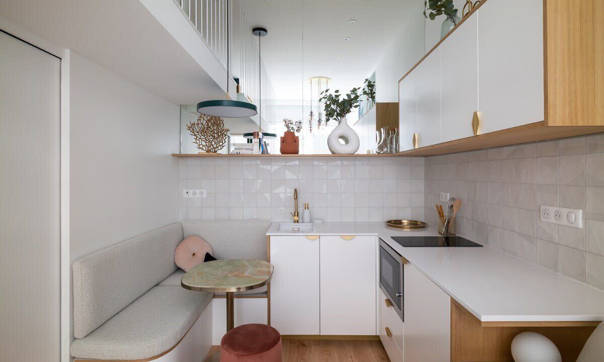 Photo of Kitchen in Quartier Saint-Ambroise