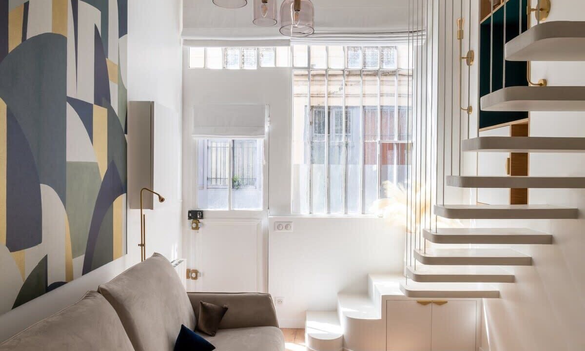 Photo of Livingroom in Quartier Saint-Ambroise