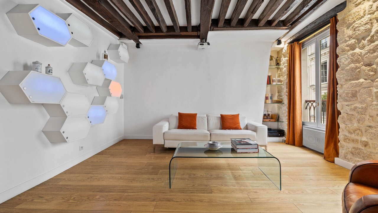 Photo of Livingroom in Bonne-Nouvelle