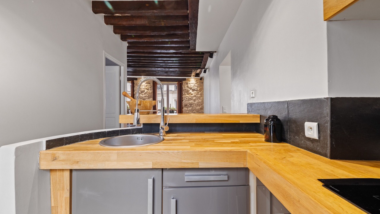 Photo of Kitchen in Bonne-Nouvelle