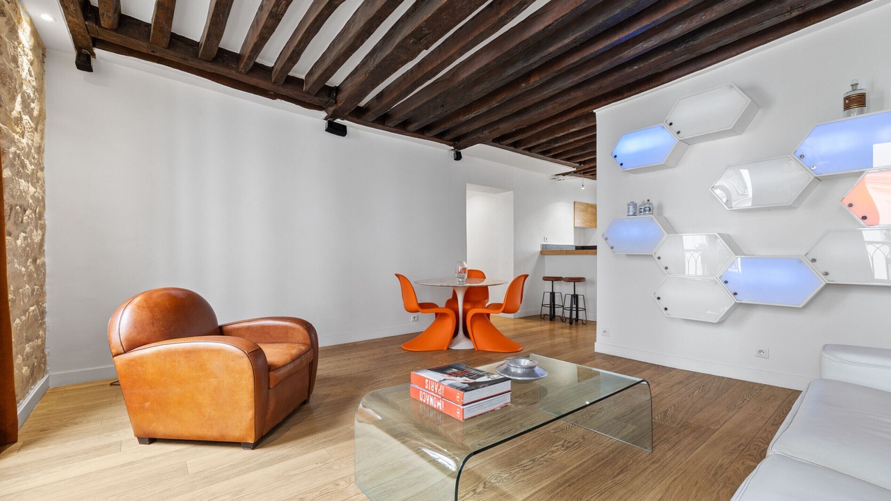Photo of Livingroom in Bonne-Nouvelle