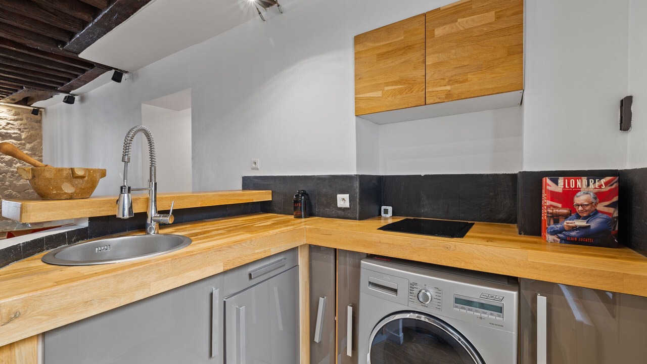 Photo of Kitchen in Bonne-Nouvelle