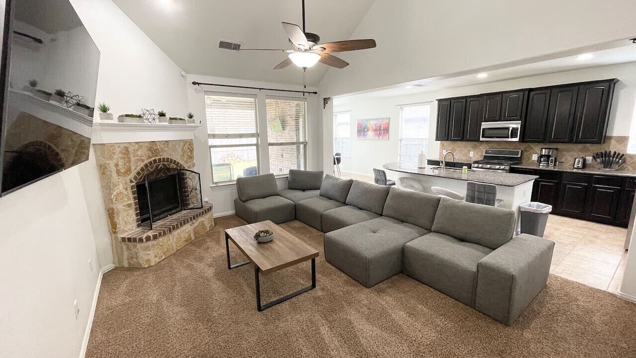 Photo of Livingroom in Little Elm