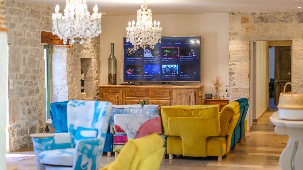 Photo of Livingroom in Saint-Antonin Noble Val