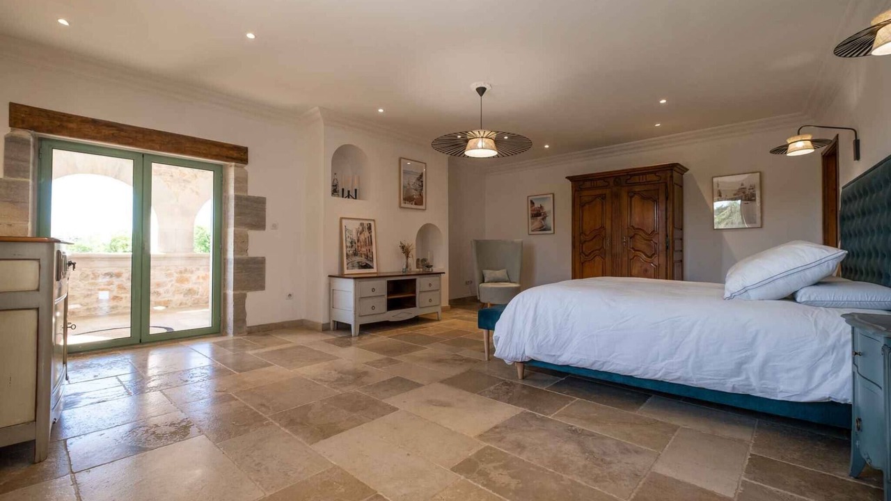 Photo of Bedroom in Saint-Antonin Noble Val