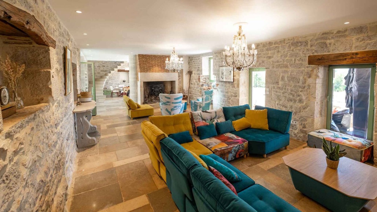 Photo of Livingroom in Saint-Antonin Noble Val