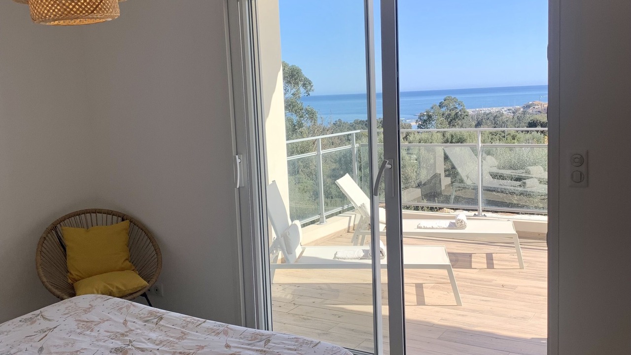 Photo of Bedroom in Zonza