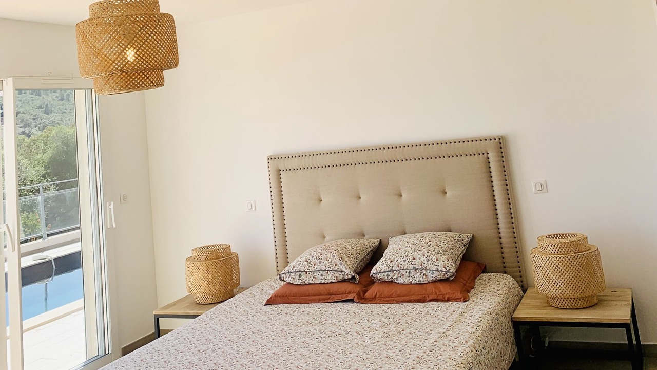 Photo of Bedroom in Zonza