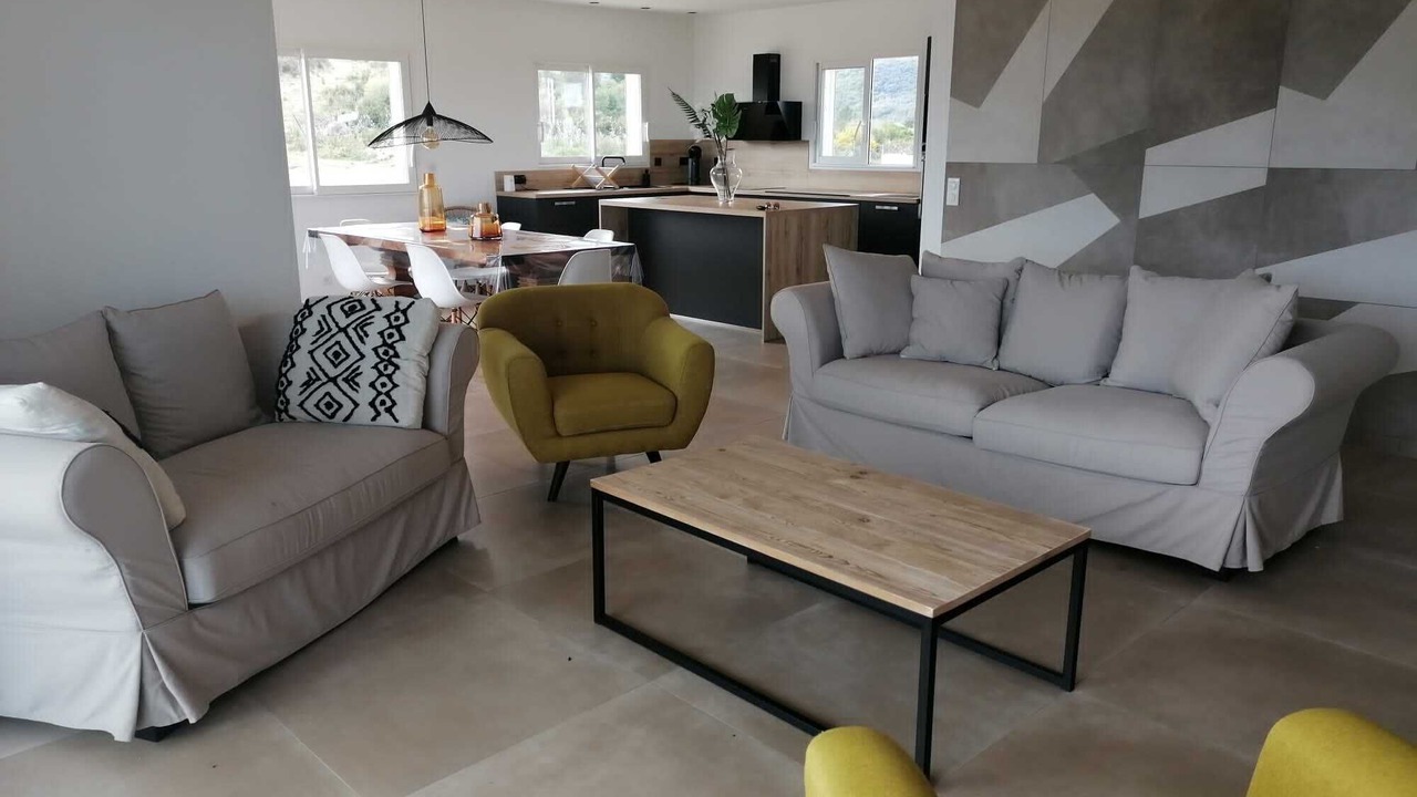 Photo of Livingroom in Zonza