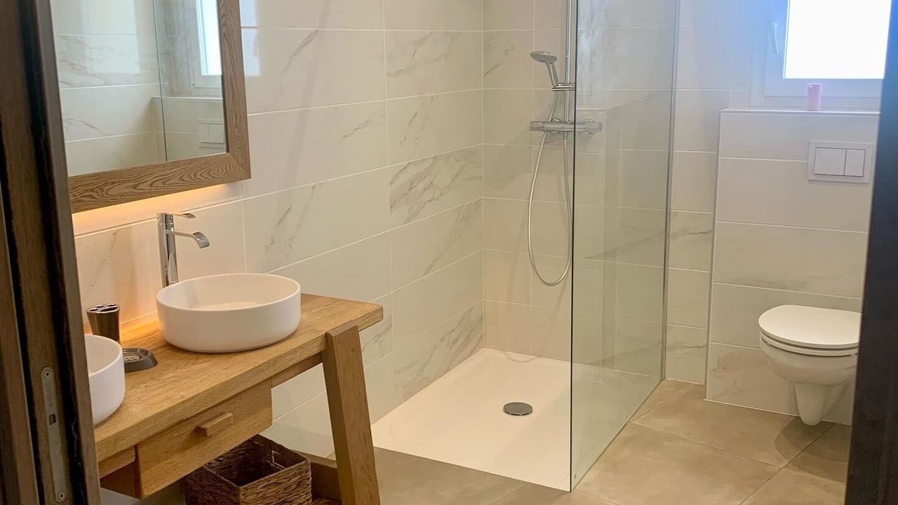 Photo of Bathroom in Zonza