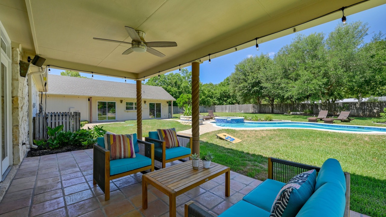 Photo of Patio Balcony in San Leanna