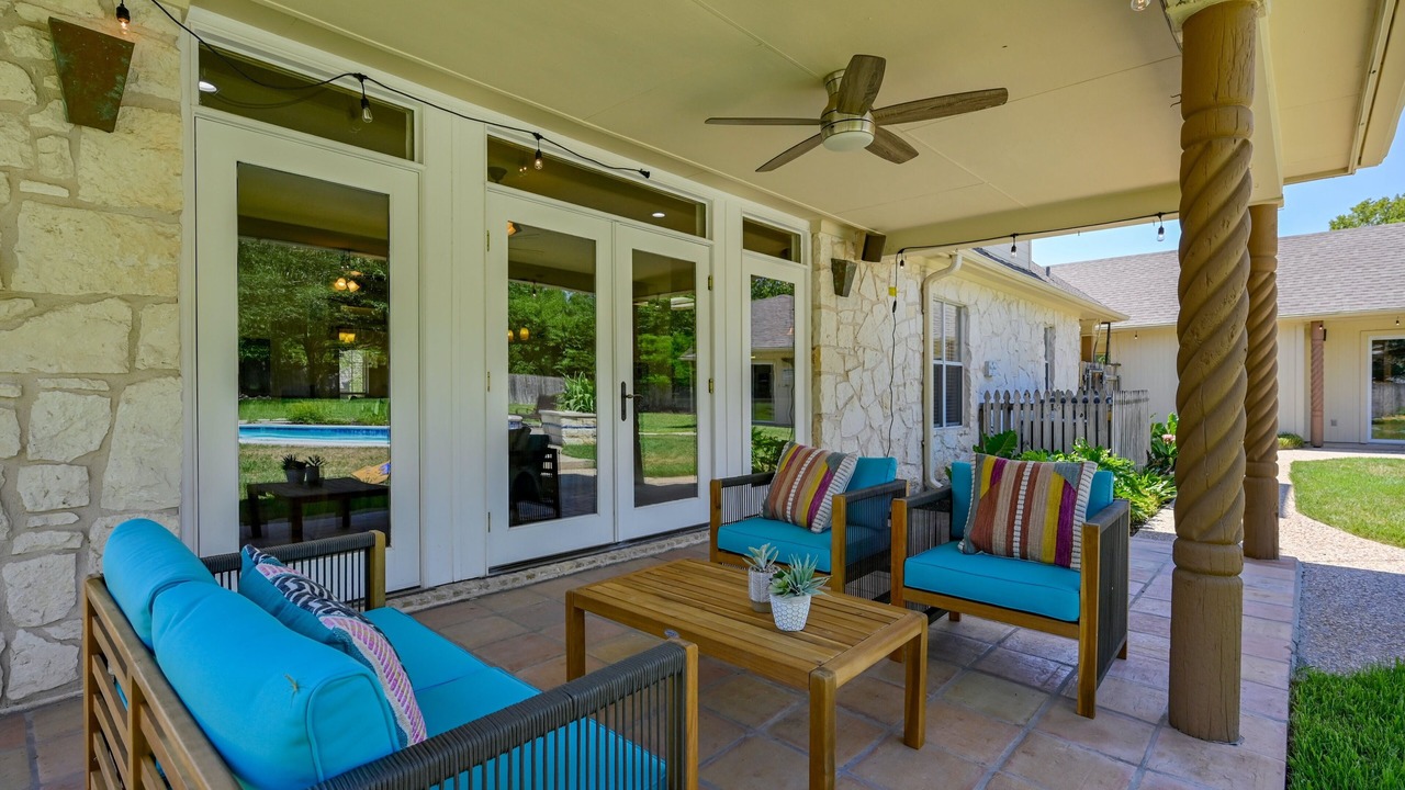 Photo of Patio Balcony in San Leanna