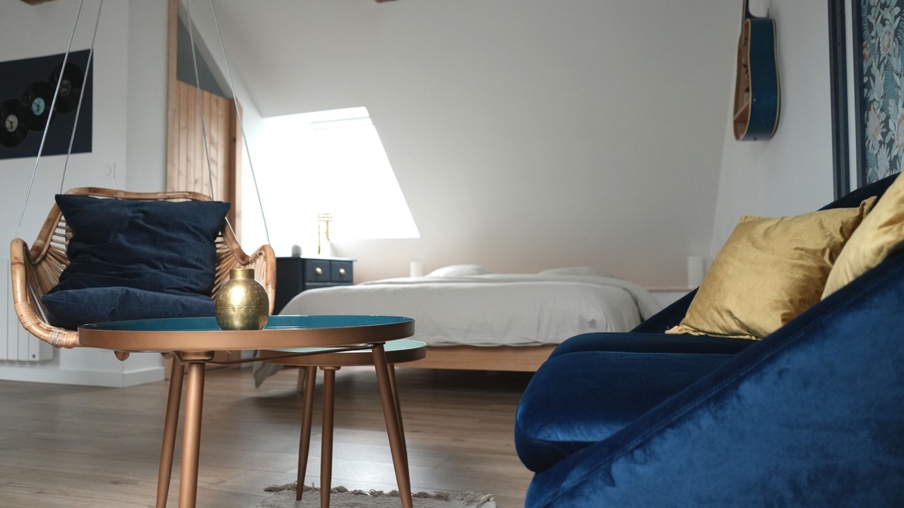 Photo of Bedroom in Chatelaudren