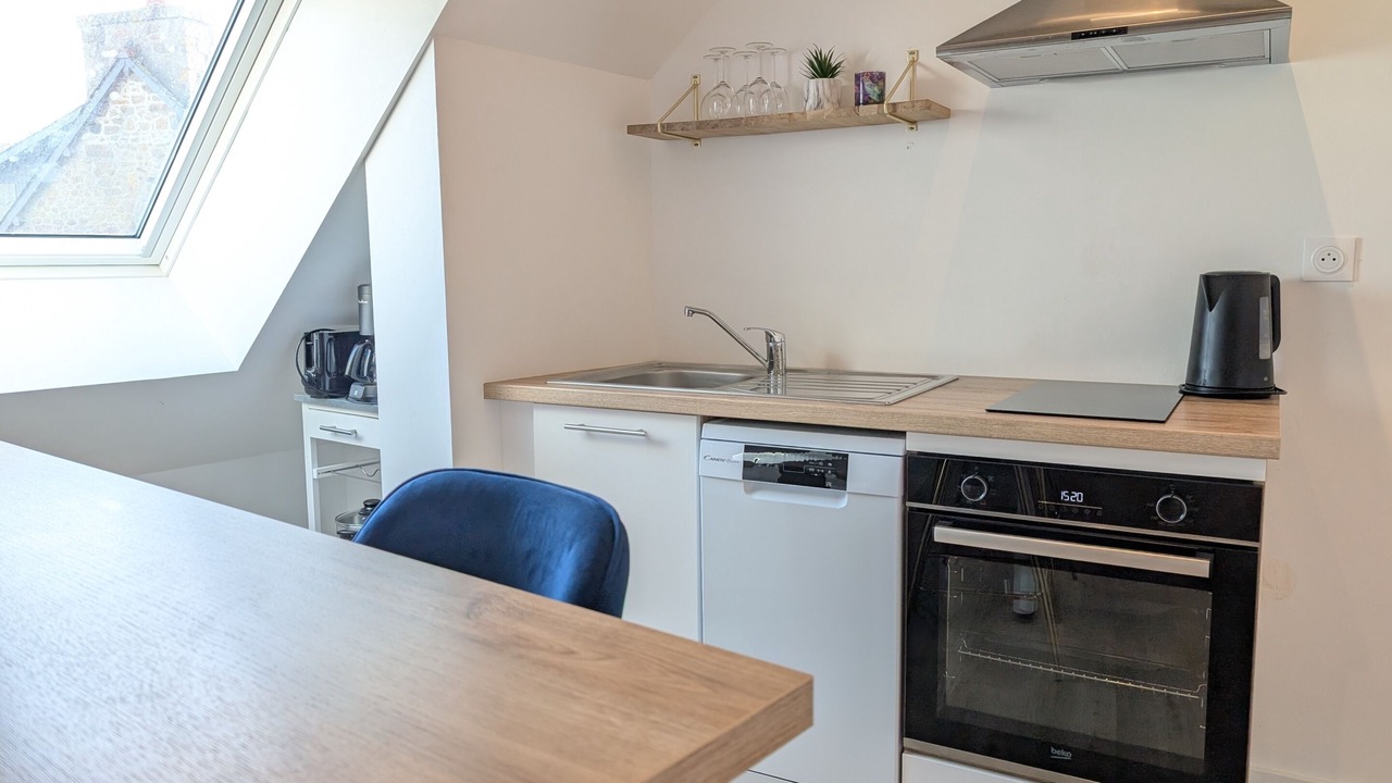 Photo of Kitchen in Chatelaudren