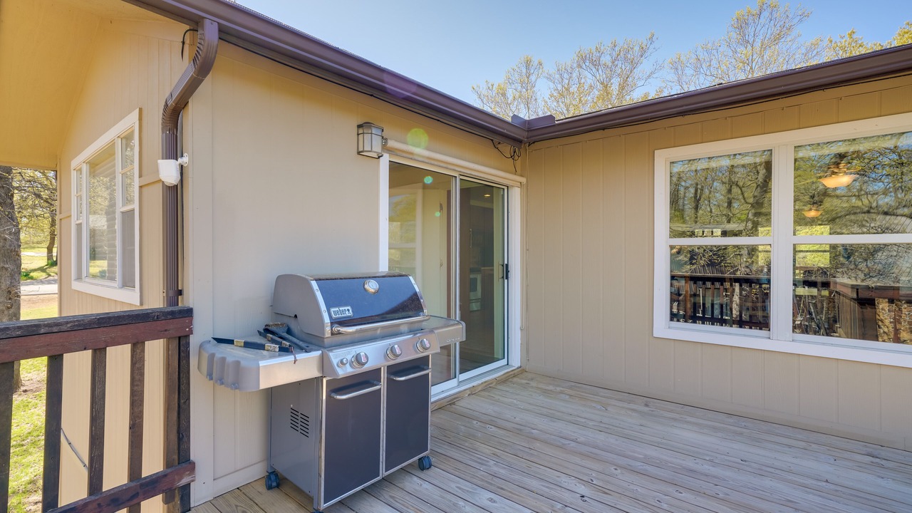 Photo of Patio Balcony in Eufaula