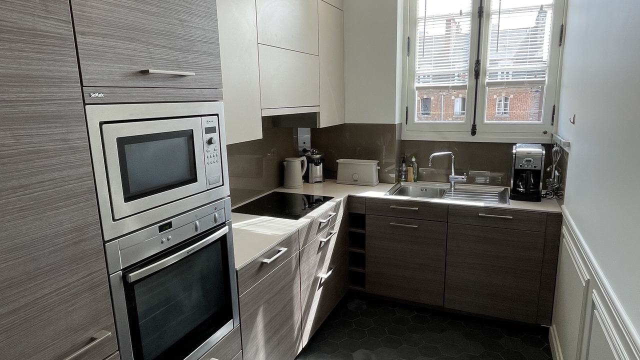 Photo of Kitchen in Colombier - Champ de Mars