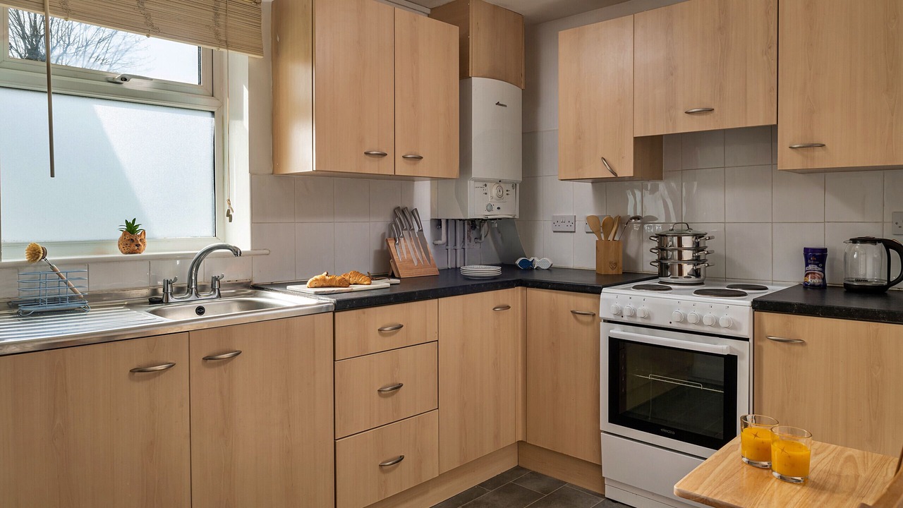 Photo of Kitchen in Llanberis