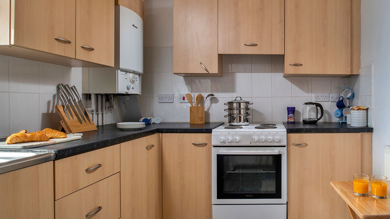 Photo of Kitchen in Llanberis