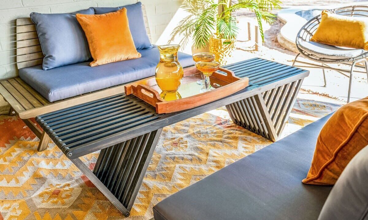 Photo of Patio Balcony in Scottsdale Country Acres