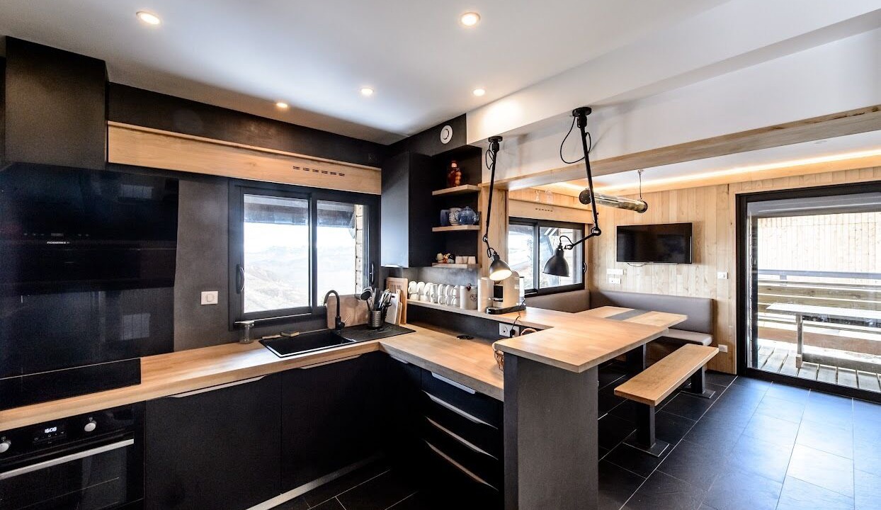 Photo of Kitchen in Saint-Lary-Soulan