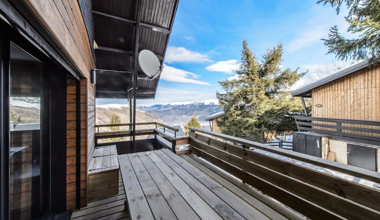Photo of Patio Balcony in Saint-Lary-Soulan