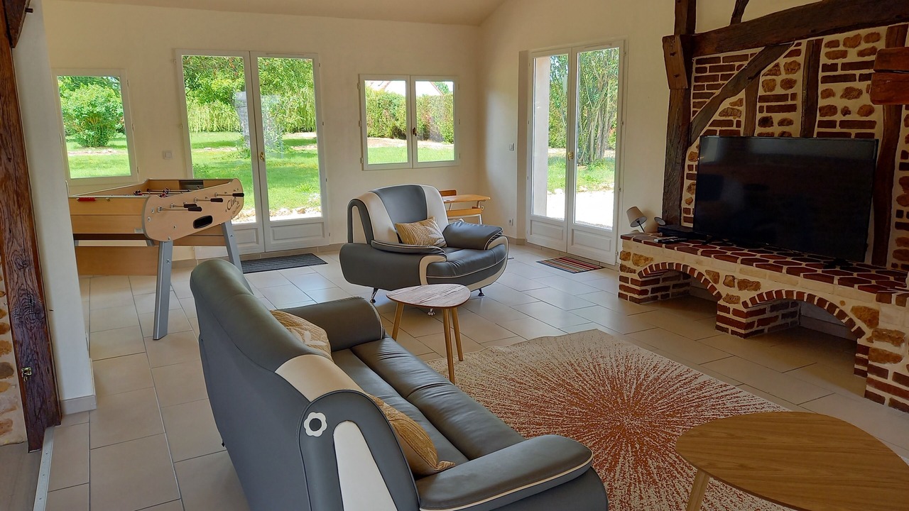 Photo of Livingroom in Le Vieil-Evreux