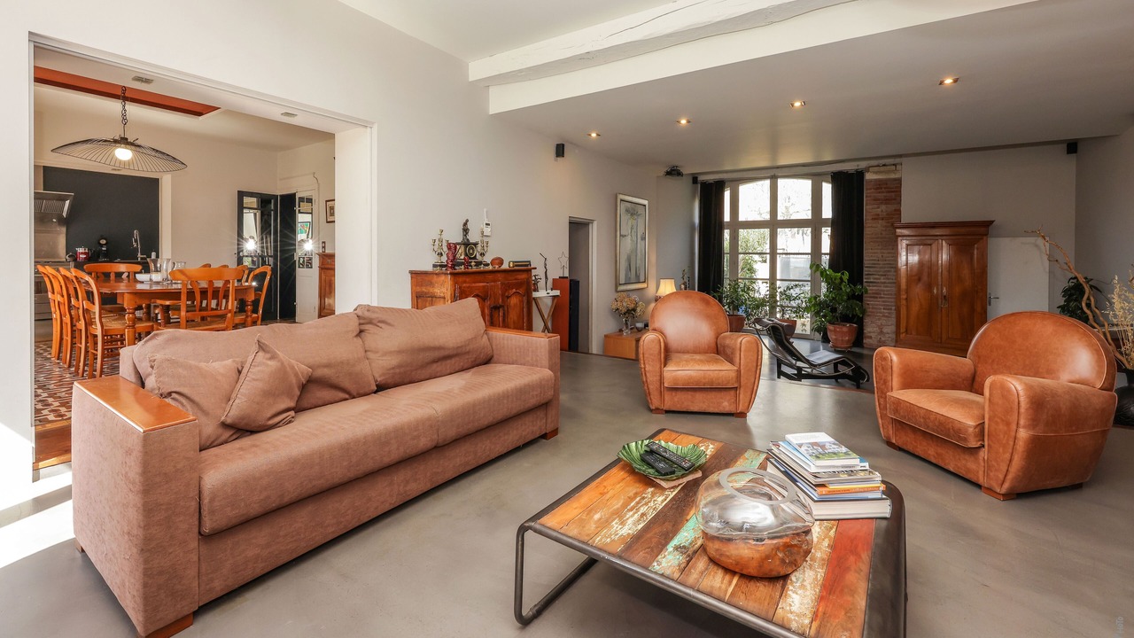 Photo of Livingroom in Lisle-sur-Tarn