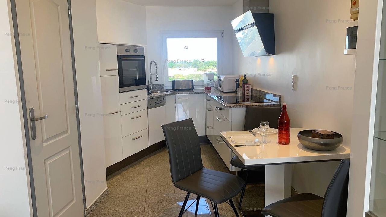 Photo of Kitchen in Naturist Village