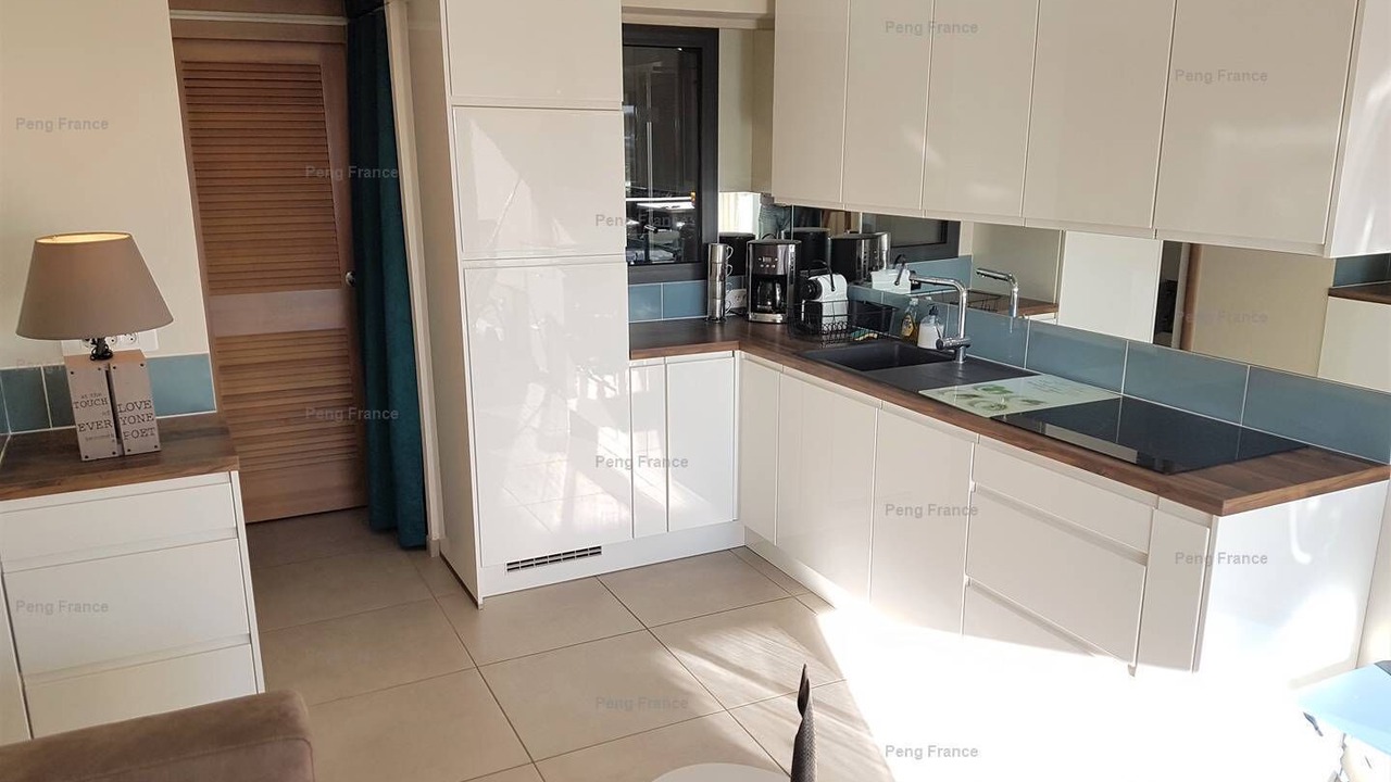 Photo of Kitchen in Naturist Village