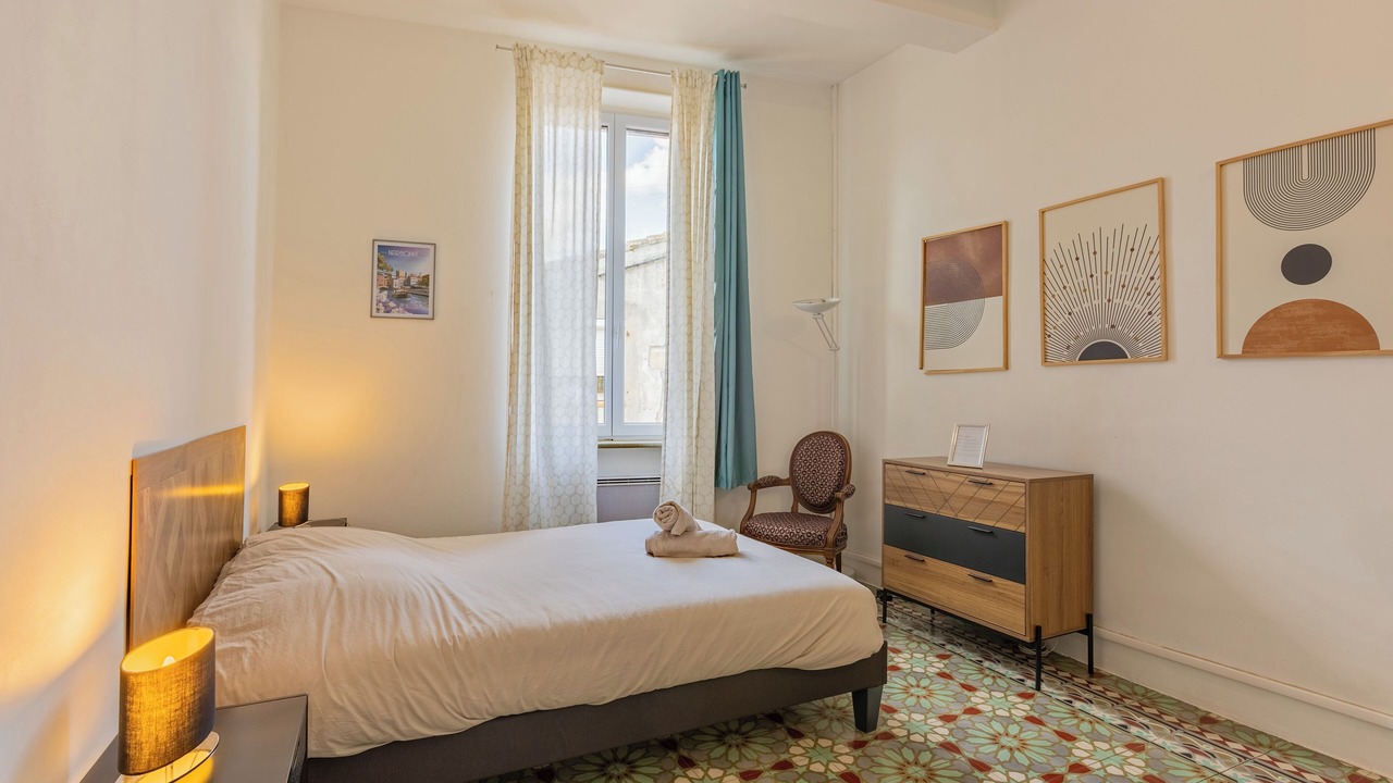 Photo of Bedroom in Salleles-d'Aude