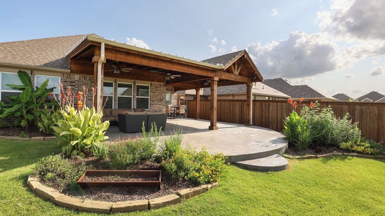 Photo of Patio Balcony in Celina
