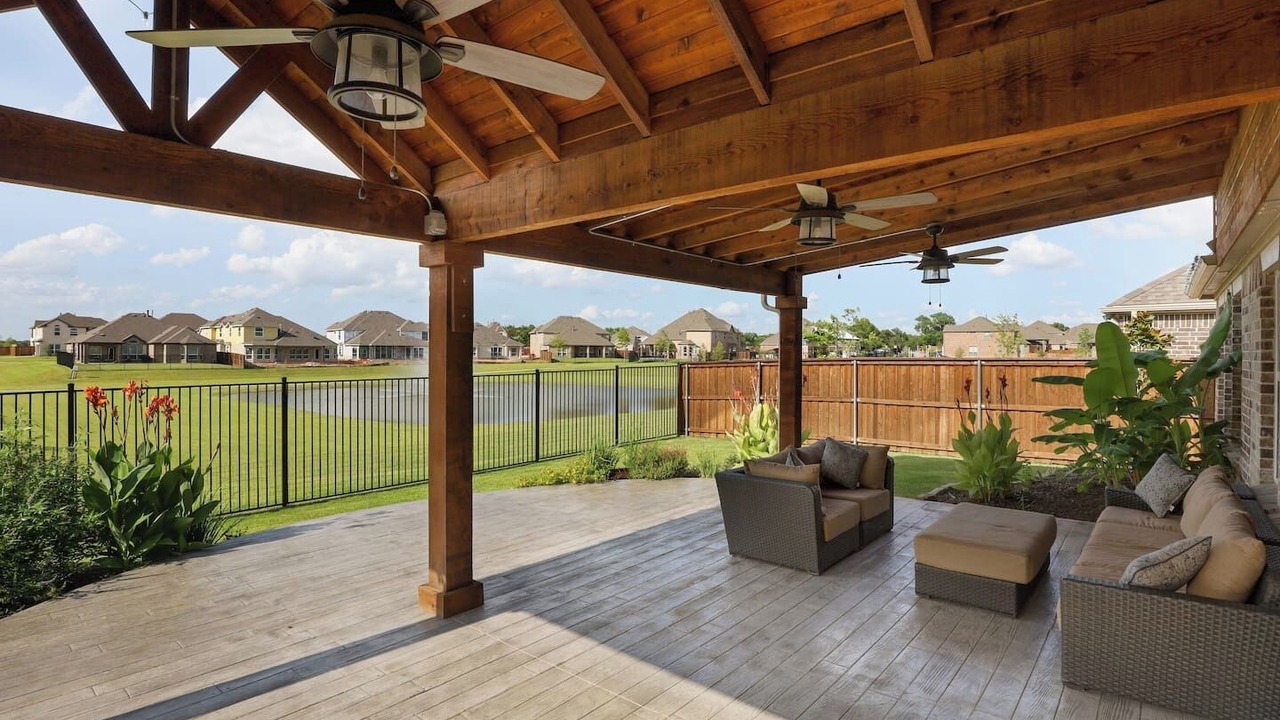 Photo of Patio Balcony in Celina