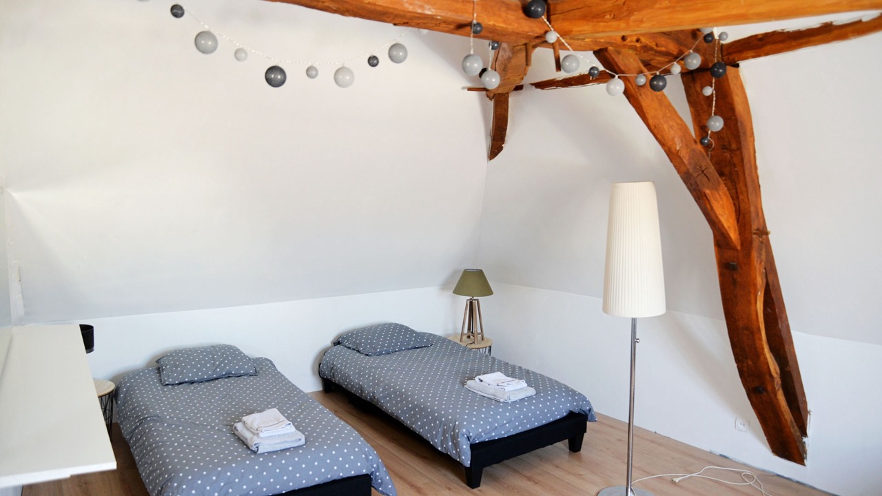 Photo of Bedroom in Chateau-Gontier