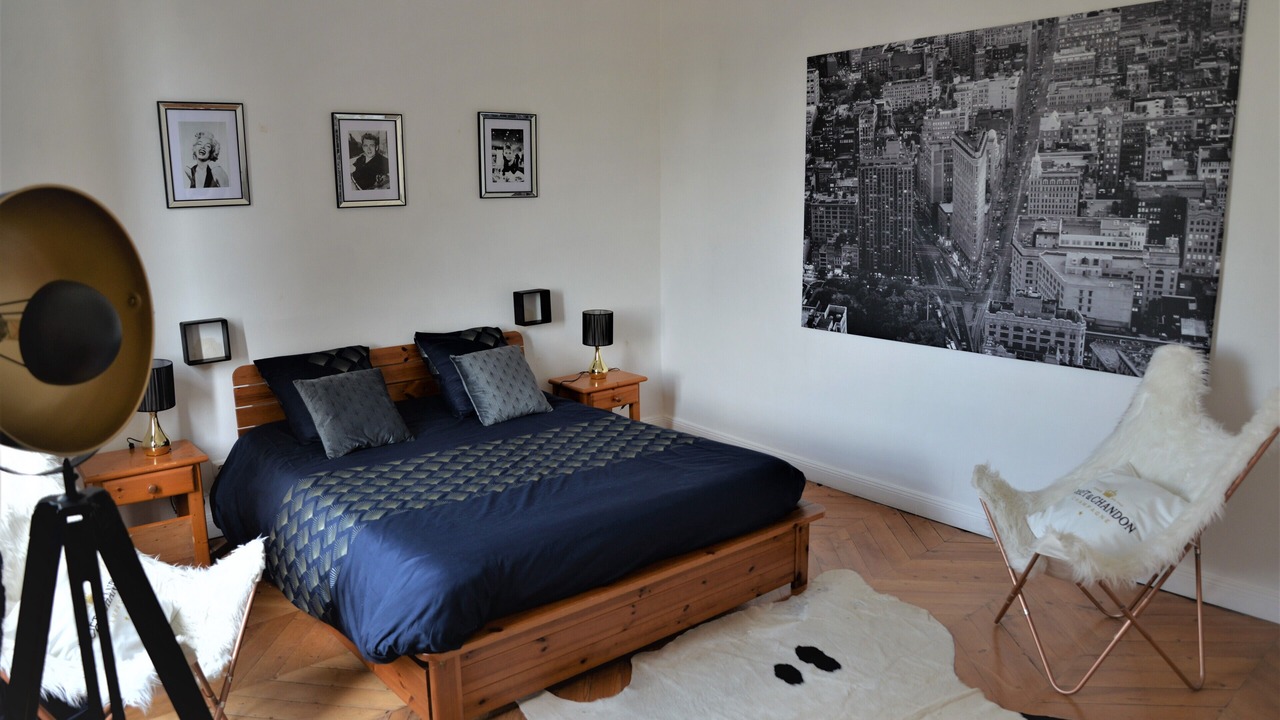 Photo of Bedroom in Chateau-Gontier