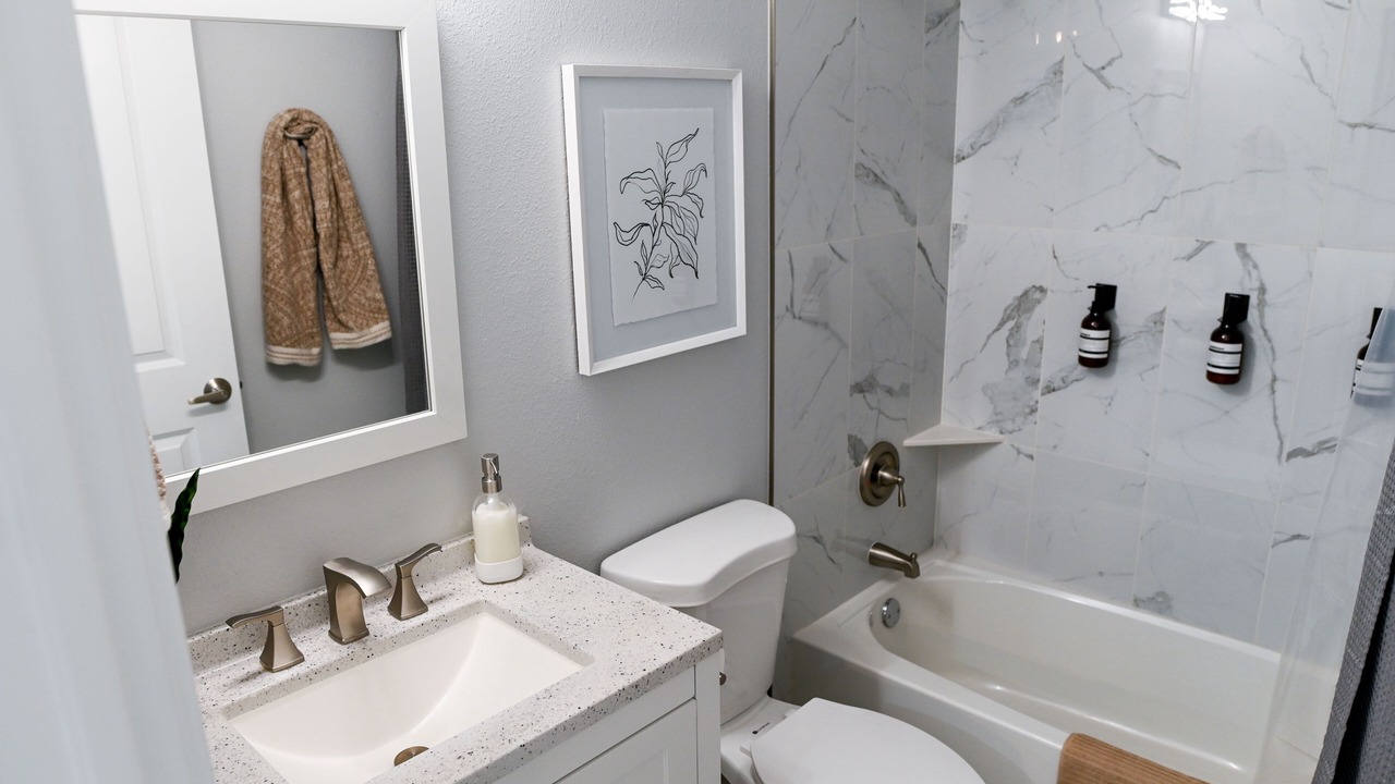 Photo of Bathroom in Warm Mineral Springs