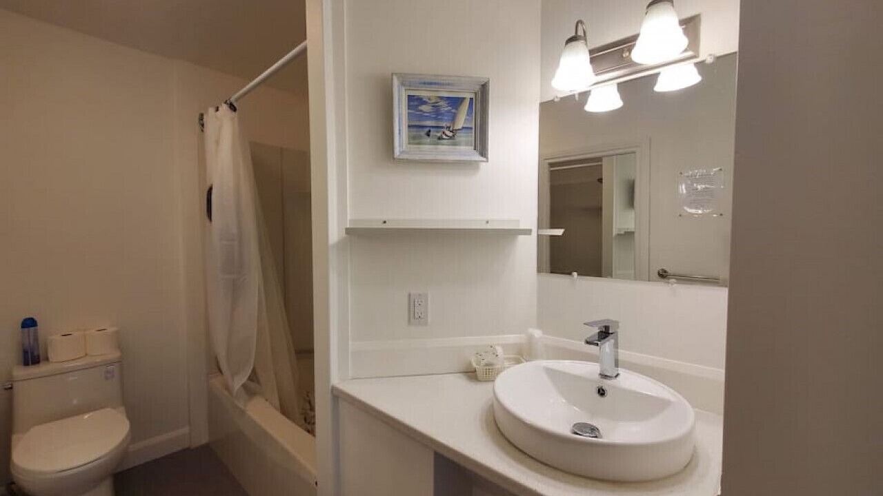 Photo of Bathroom in Ste Anne de Beaupre