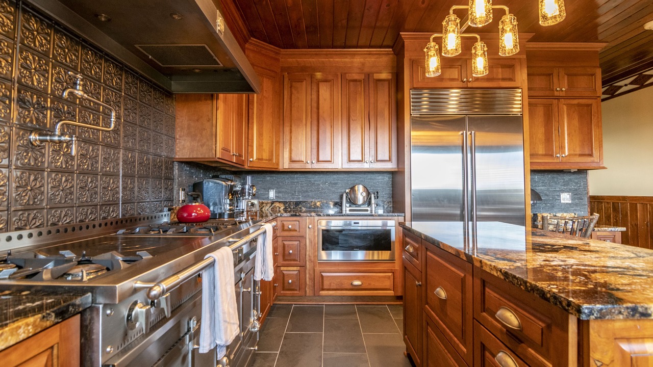 Photo of Kitchen in Saranac Lake