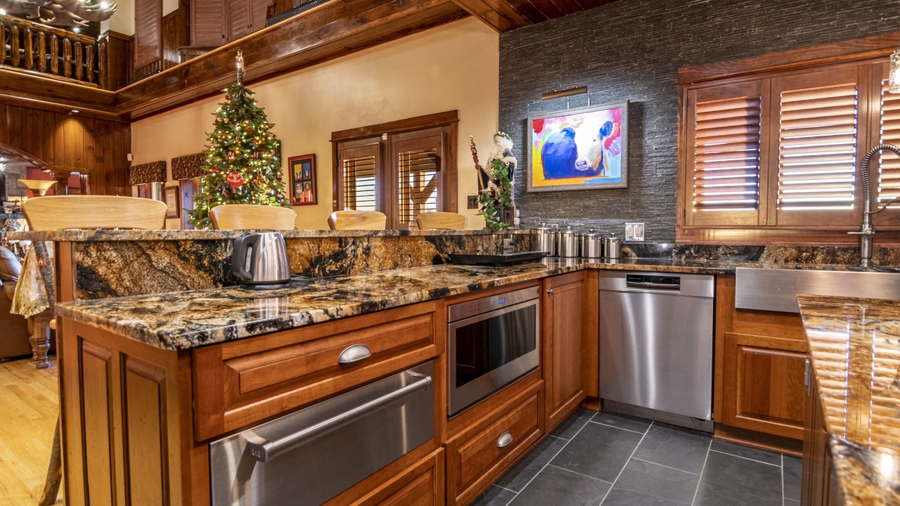 Photo of Kitchen in Saranac Lake