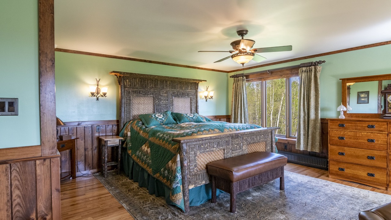 Photo of Bedroom in Saranac Lake