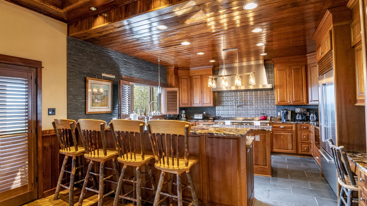 Photo of Kitchen in Saranac Lake