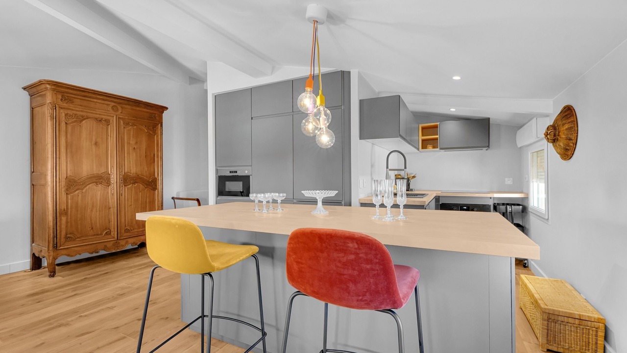 Photo of Kitchen in Patte d'Oie