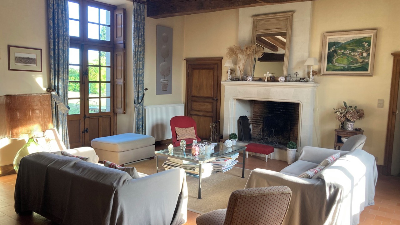 Photo of Livingroom in Chaumont-d'Anjou