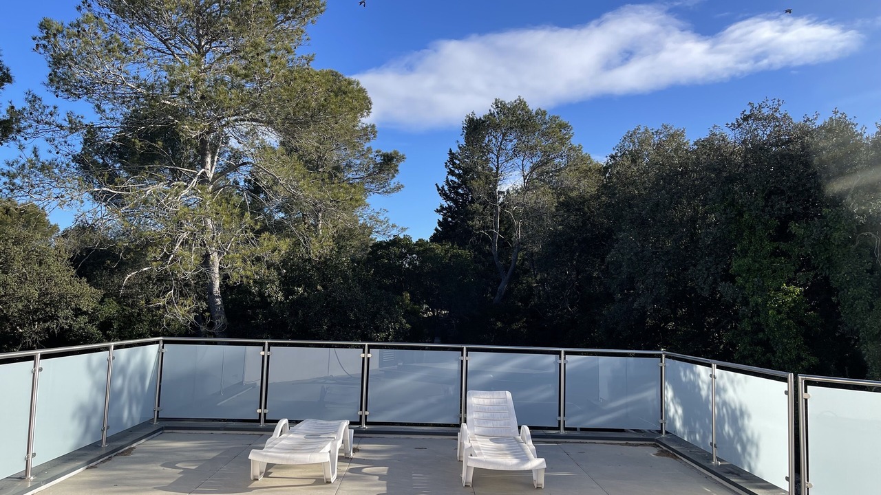 Photo of Patio Balcony in Quartier des Espesses