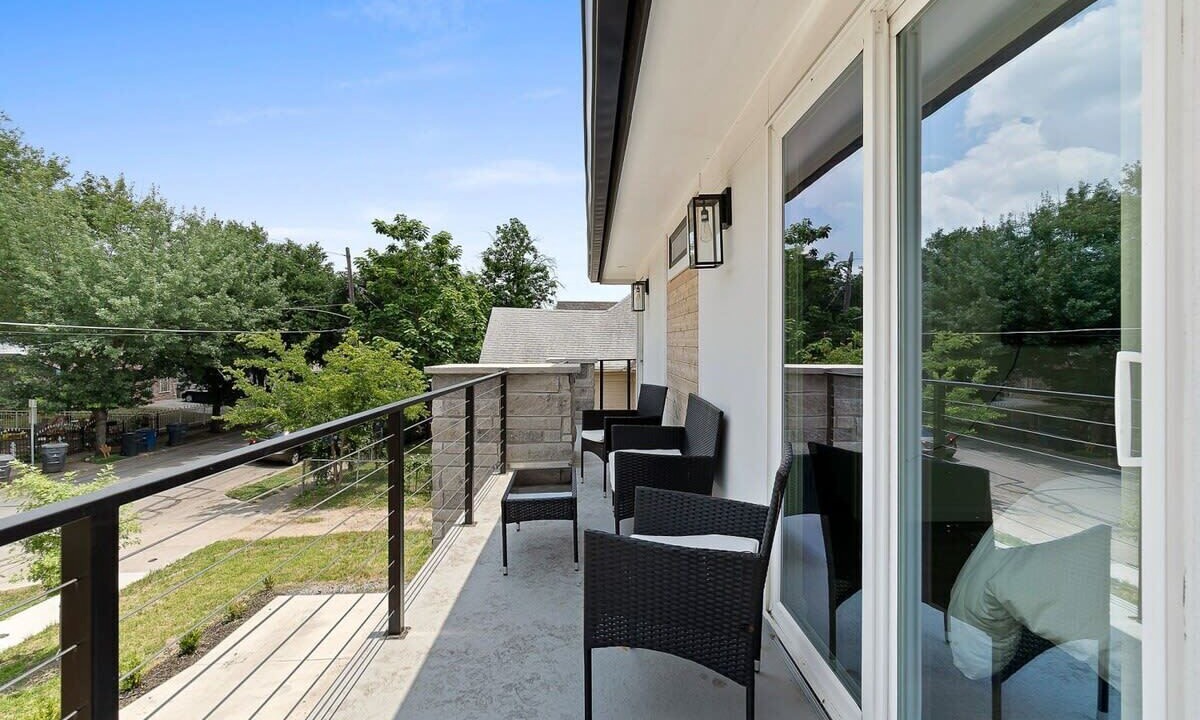 Photo of Patio Balcony in Old East Dallas