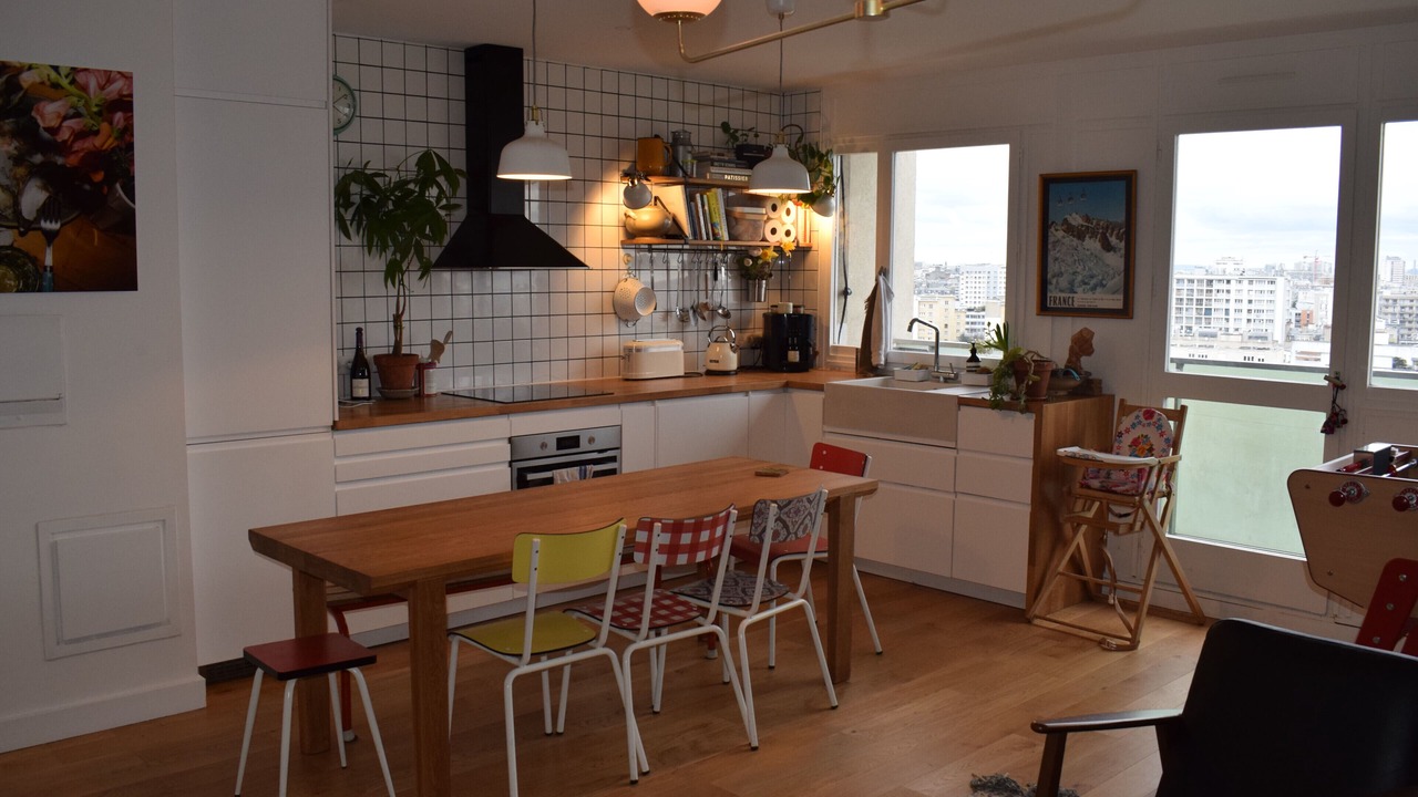 Photo of Kitchen in La Villette