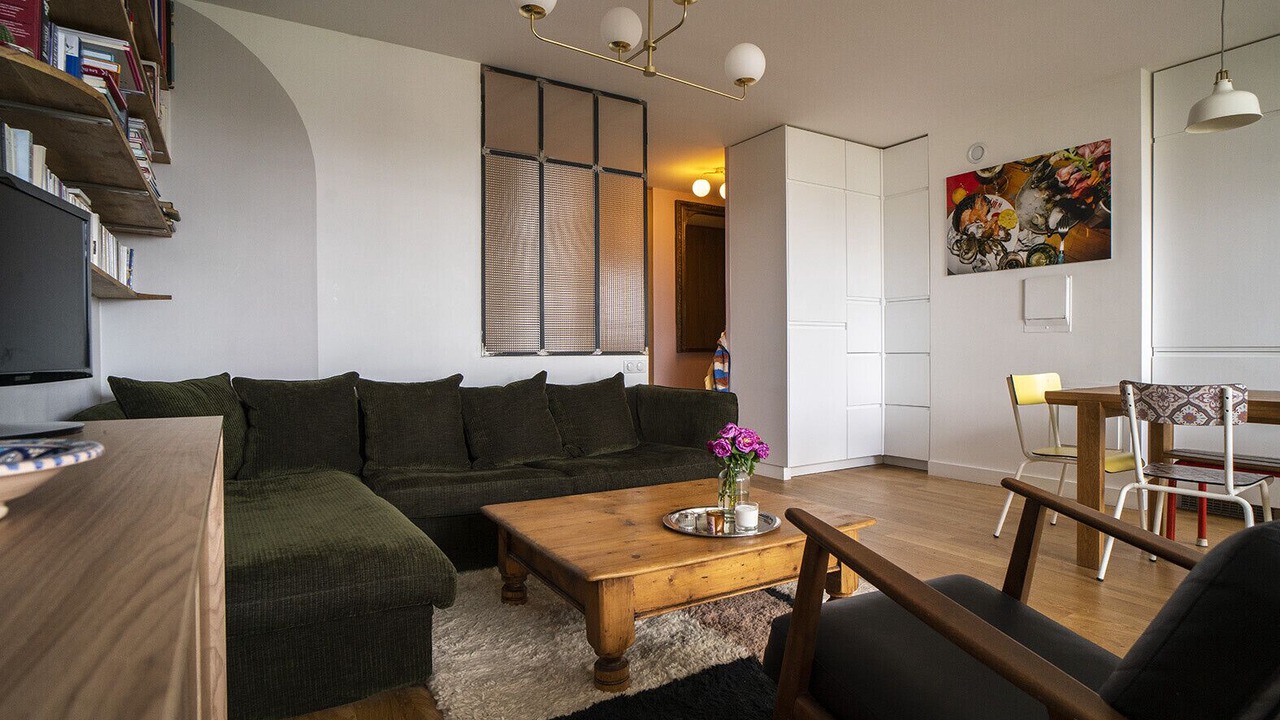 Photo of Livingroom in La Villette